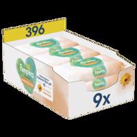 Pampers ubrousky Harmonie Protect&Care Calendula 9x44ks