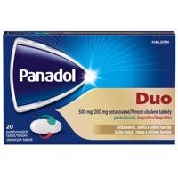 Panadol DUO tablety pro úlevu od bolesti, 20 tablet