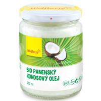 Panenský kokosový olej BIO 500ml Wolfberry