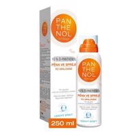 Panthenol Omega chladivá pěna sprej 10% 150ml - II. jakost