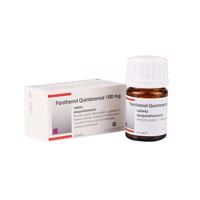 PANTHENOL QUINTESENCE 100MG neobalené tablety 20