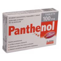 Panthenol tablety 100mg tbl.24 Dr.Müller