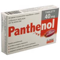 Panthenol tablety 40mg tbl.24 Dr.Müller