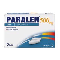 PARALEN 500MG čípek 5