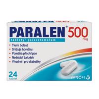 PARALEN 500MG neobalené tablety 24