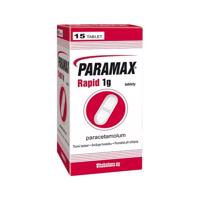 PARAMAX RAPID 1G neobalené tablety 15