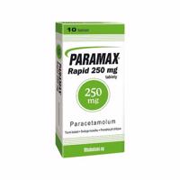 PARAMAX RAPID 250MG neobalené tablety 10