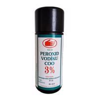 PEROXID VODÍKU COO 3% kožní podání roztok 100ML