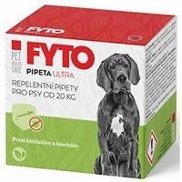 PET FYTO PIPETA ULTRA pes od 20kg 6x10ml