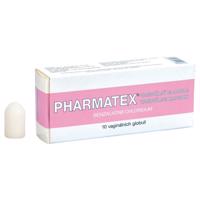 PHARMATEX vaginální globule 10 ks