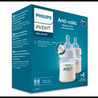 Philips AVENT Láhev Anti-colic 2x125ml 0m+