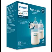 Philips AVENT Láhev Anti-colic 2x260ml 1m+