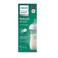 Philips AVENT Láhev Natural Response sklo 240ml 1m+