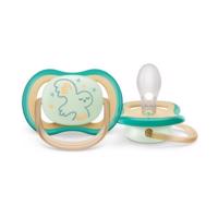 Philips AVENT Šidítko noční Ultra air 0-6m neutral/obrázek 1ks