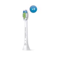 Philips Sonicare W2 Optimal White Standardní hlavice sonického kartáčku HX6068/12 8 ks