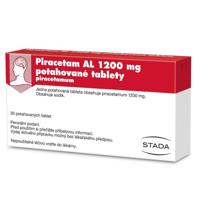 PIRACETAM AL 1200MG potahované tablety 30