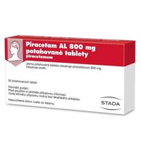 PIRACETAM AL 800MG potahované tablety 30