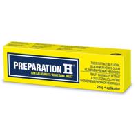 PREPARATION H rektální mast pro léčbu hemoroidů 25g