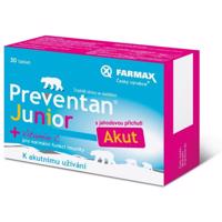 Preventan Junior Akut 30 tablet