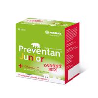 Preventan Junior ovocný mix 90 tablet