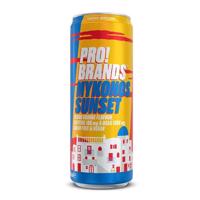 ProBrands BCAA Drink 330 ml mykonos sunset