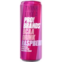 ProBrands BCAA Drink 330ml raspberry