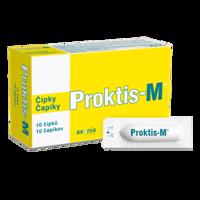 Proktis-M čípky 10x2g