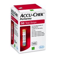 PROUŽKY DIAGNOSTICKÉ ACCU-CHEK PERFORMA 50 INZULÍNOVÝ REŽIM,50KS