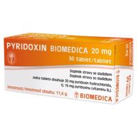 Vitamín B6 - pyridoxin