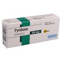 Pyridoxin Generica tbl.60