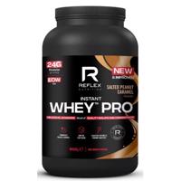 Reflex Instant Whey Pro 900g salted peanut caramel NEW