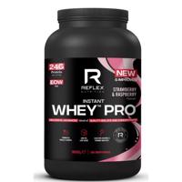 Reflex Instant Whey Pro 900g strawberry raspberry NEW