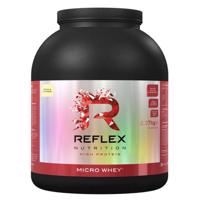 Reflex Natural Whey 2270 g vanilla