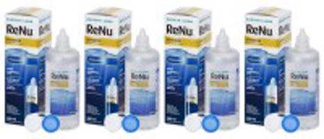 ReNu Advanced 4 x 360 ml s pouzdry