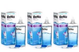 ReNu MPS Sensitive Eyes 3 x 360 ml s pouzdry