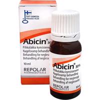 REPOLAR Abicin 30% Pryskyřicový lak 10ml