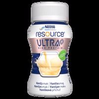 RESOURCE ULTRA + HIGH PROTEIN VANILKOVÁ PŘÍCHUŤ perorální roztok 4X125ML