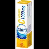 Revital C vitamin 1000mg Citron eff.tbl.20