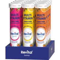 Revital Multi s rakytníkem box 20x12 šumivých tablet