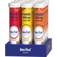 Revital Vitamin C s rakytníkem box 20x12 šumivých tablet