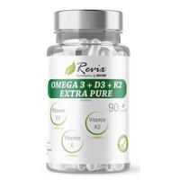 Revix Omega 3+D3+K2+E 90 cps