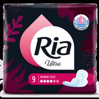 Ria Ultra Normal Plus menstruační vložky 9ks