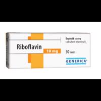 Riboflavin Generica tbl.30