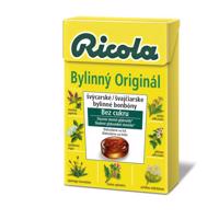 RICOLA Bylinný Originál bez cukru 40g