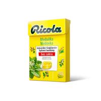 RICOLA Meduňka bez cukru 40g