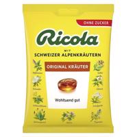 RICOLA Original bylinný bez cukru 75g