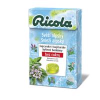 RICOLA Svěží alpský bez cukru 40g