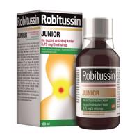 ROBITUSSIN JUNIOR sirup pro děti na suchý dráždivý kašel 3,75mg/5ml sirup 100 ml