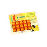 Rosen Vitamín C+rutin 400mg drg.15