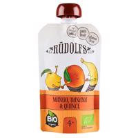 Rudolfs BIO kapsička Mango banán kdoule 110g